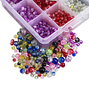 1920Pcs 3 Style Spray Painted Crackle Glass Beads CCG-CJ0001-04-3