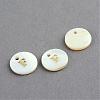 Freshwater Shell Pendants SSHEL-S249-F-2