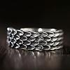 Alloy Squama Adjustable Finger Rings for Men FS-WGC01FD-01-1