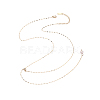 304 Stainless Steel Lariat & Y Necklace NJEW-OY002-31G-3