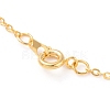 Natural Gemstone Pendant Necklace & Dangle Earrings Jewelry Sets SJEW-JS01060-5
