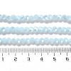 Electroplate Opaque Glass Beads Strands LS-EGLA-A035-P4mm-A10-4