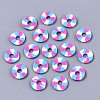 Handmade Polymer Clay Beads Strands CLAY-R091-8mm-01-8