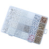 DIY 24 Style Acrylic & ABS Beads Jewelry Making Finding Kit DIY-NB0012-02K-3