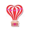 Valentine's Day Opaque Printed Acrylic Pendants for Earrings Making MACR-M037-01A-3