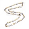 304 Stainless Steel Mariner Link Chain Necklaces NJEW-F261-12GP-1