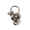 304 Stainless Steel Lobster Claw Clasps STAS-R140-07AS-1
