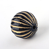 Round Plating Acrylic Beads PACR-Q102-143B-2