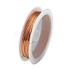 Copper Jewelry Wire CWIR-CW0.6mm-14-2
