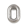 304 Stainless Steel Pendants STAS-P402-01P-00-1