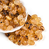 Transparent Acrylic Beads TACR-T028-38F-1