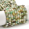 Natural Serpentine Beads Strands G-B107-D05-02-2