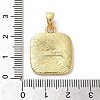 Brass Pendants KK-E091-11G-3