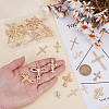 34pcs 17 styles Zinc Alloy Pendants FIND-AR0005-30-3