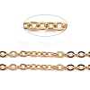 304 Stainless Steel Cable Chains CHS-R002-0.6mm-G-1