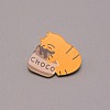 ChocoTiger Chinese Zodiac Brooch Pin JEWB-TAC0008-11-1