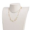 Brass Enamel Pendant Anklets & Bracelets & Necklaces Jewelry Sets SJEW-JS01149-13