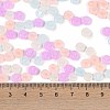 Transparent Colours Glass Seed Beads SEED-P008-01B-09-4
