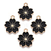 Alloy Enamel Pendants X-ENAM-S121-115D-1