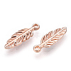 Alloy Pendants TIBEP-S317-10RG-RS-2