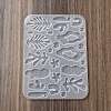 DIY Pendant Silicone Molds DIY-G091-05B-2