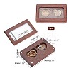 Black Walnut Jewelry Box OBOX-WH0010-03-5