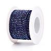 Iron Rhinestone Cup Chains CH-N005-05E-2