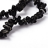 Natural Obsidian Beads Strands X-F005-2