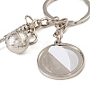 Golf Alloy Sublimation Blanks Keychains AL-CBAF9A1-02P-05-3