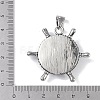 Viking 316 Surgical Stainless Steel Rotatable Pendants STAS-E212-01AS-01-3