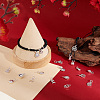 24Pcs 24 Styles Brass Charms FIND-PH0020-24-5