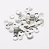 Plastic Paillette Beads PVC-A001-4mm-08-1
