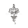 201 Stainless Steel Pendants STAS-K298-02P-1-1