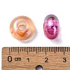 Transparent Acrylic European Beads OACR-E033-20-3