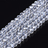 Electroplate Glass Beads Strands EGLA-A034-T3mm-A08-1