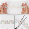 5 Yards Flower Polyester Lace Ribbon OCOR-GF0004-95D-5
