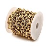 Ion Plating(IP) 304 Stainless Steel Link Chains CHS-A013-03G-01-3