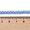 Cubic Zirconia Beads Strands G-G792-47-14C-4