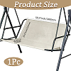 Oxford Cloth Outdoor Rainproof Garden Seat Cover AJEW-WH20816-214A-03-2