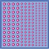 Acrylic Rhinestone Facial Stickers LS-PW-WG72147-07-1