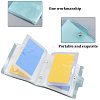 2Pcs PVC Mini Photocard Holder Book AJEW-SP0002-20B-02-4