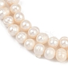 Natural Cultured Freshwater Pearl Beads Strands PEAR-I007-07X-07D-4