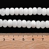 Natural White Jade Beads Strands LS-G-E507-01M-5