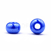 6/0 Czech Opaque Glass Seed Beads SEED-N004-003D-25-2