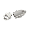 316 Surgical Stainless Steel Bayonet Clasps STAS-H234-11P-02-2