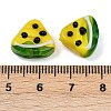 Handmade Lampwork Bumpy Beads LAMP-S070-01A-4