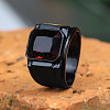 Alloy with Glass Finger Rings for Men FS-WG2A945-05-3