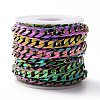 304 Stainless Steel Cuban Link Chains CHS-L020-023M-3