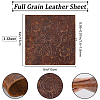 Leather Fabric AJEW-WH0314-506A-02-2