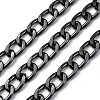 Oxidation Aluminum Cuban Link Chains CHA-S002-02B-1